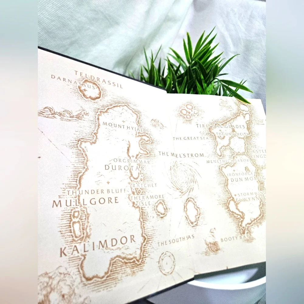 World of Warcraft Illustrated Novels